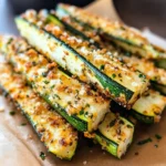 Baked Parmesan Zucchini Fries