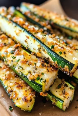 Baked Parmesan Zucchini Fries
