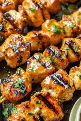 Bang Bang Chicken Skewers