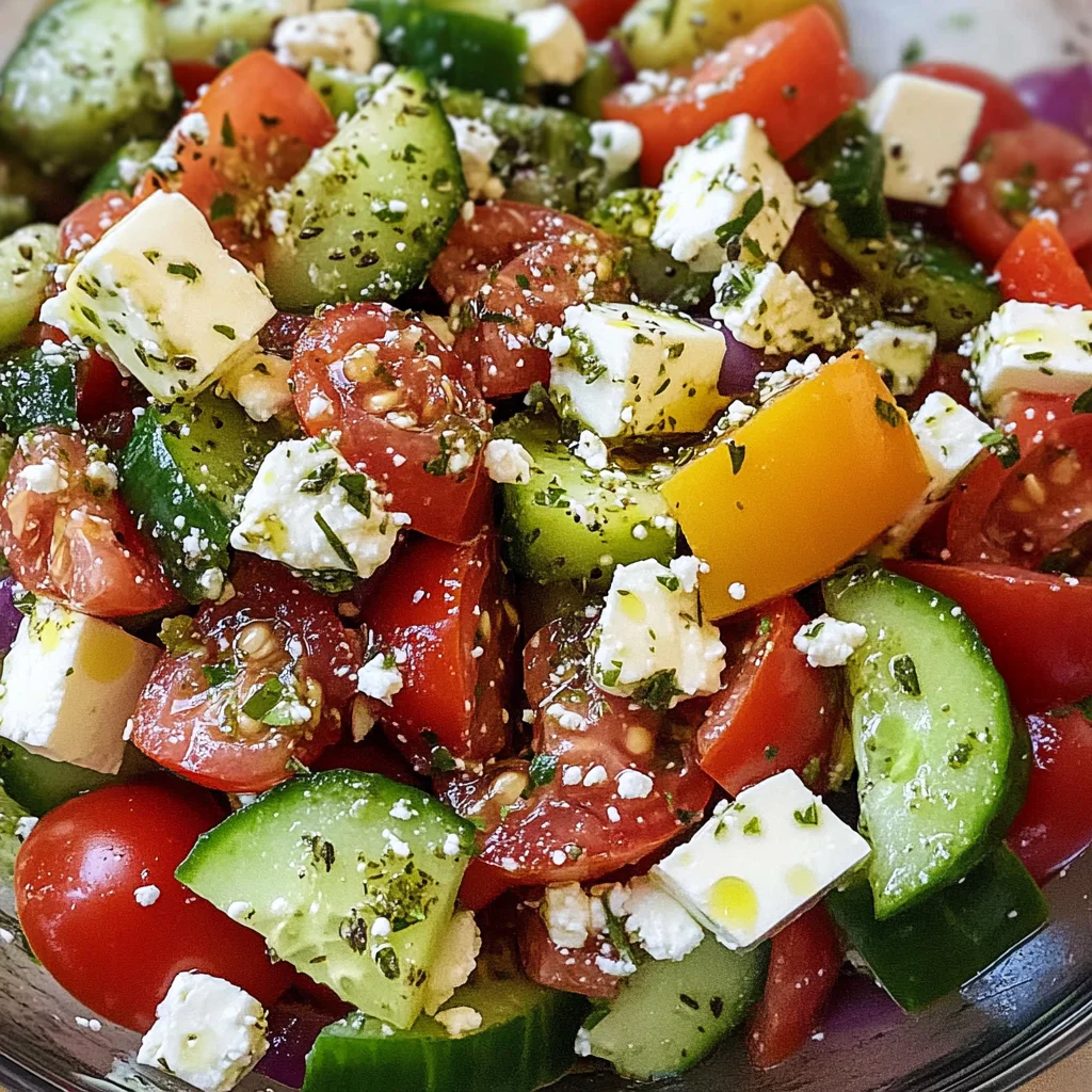 Best Greek Salad Recipe