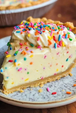Birthday Cake Pie