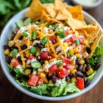Black Bean Taco Salad
