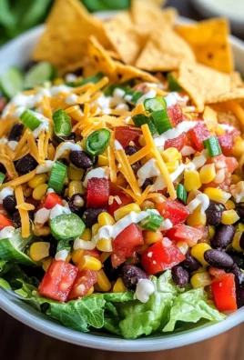 Black Bean Taco Salad