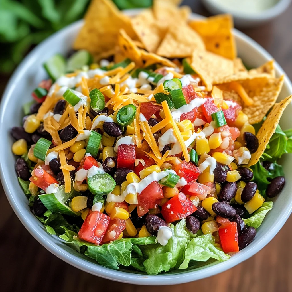 Black Bean Taco Salad
