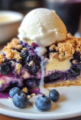 Blueberry Custard Pie