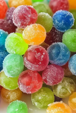 Candy Grapes Recipe (Jello Grapes)