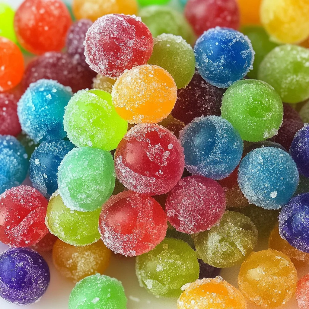 Candy Grapes Recipe (Jello Grapes)