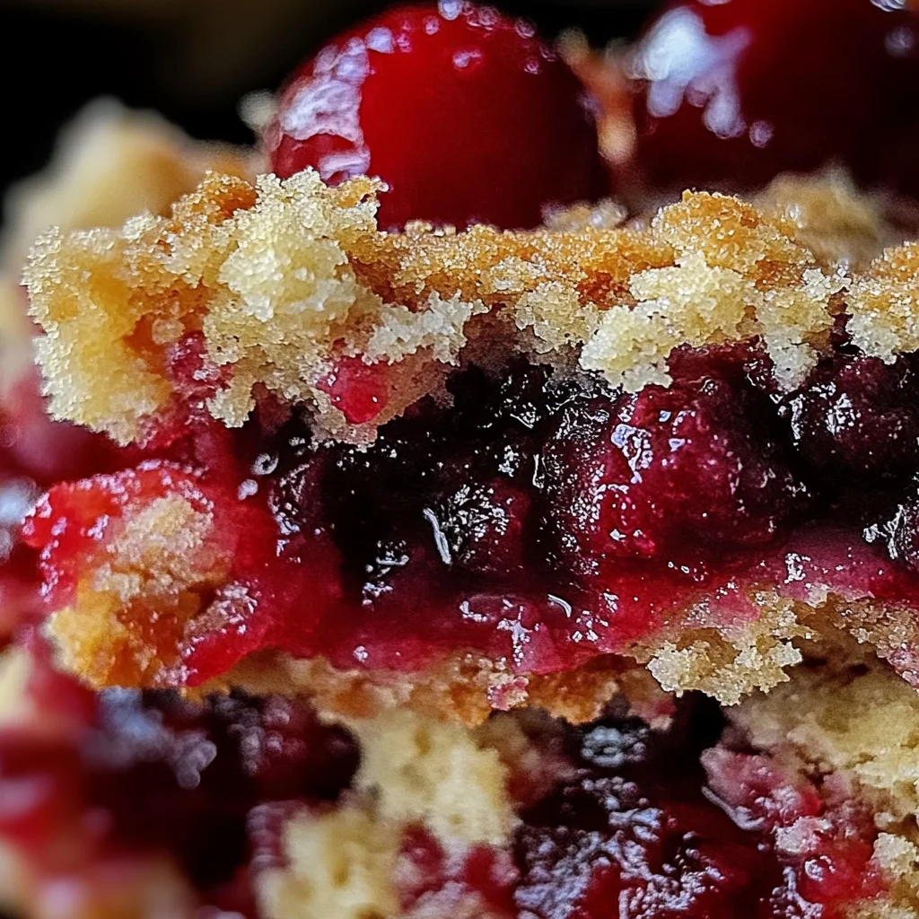 Cherry Surprise Dessert