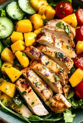 Chicken Mango Salad
