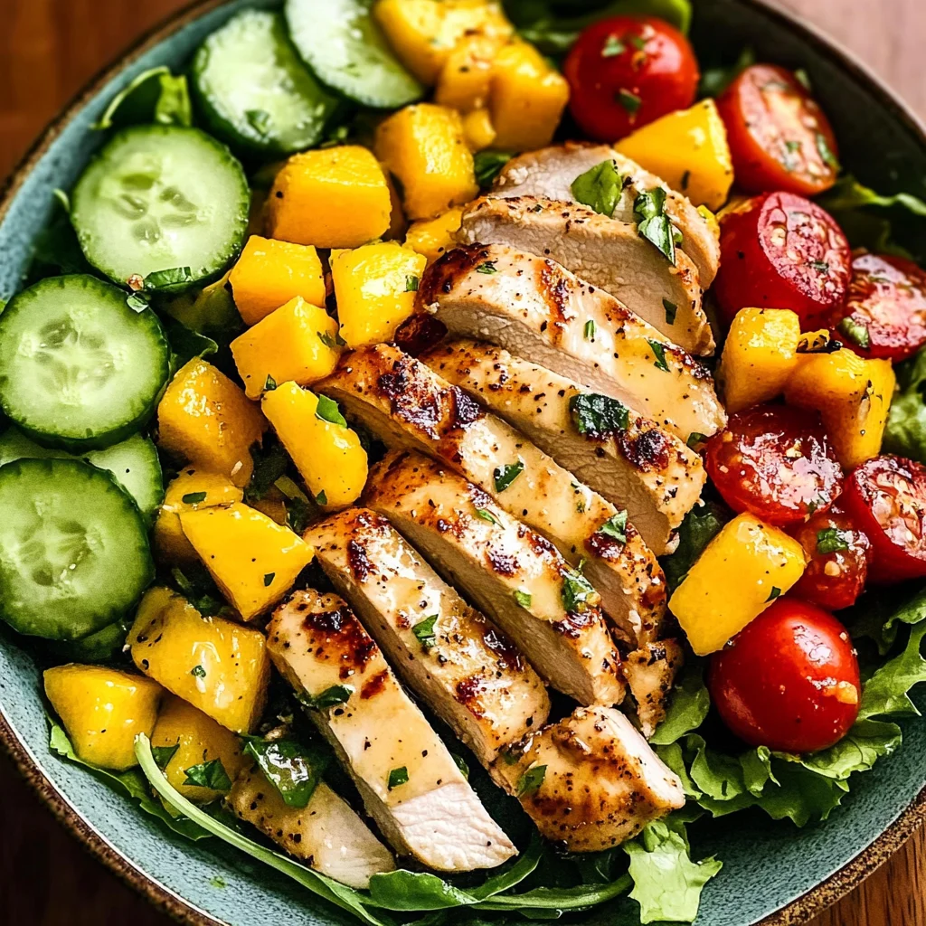 Chicken Mango Salad