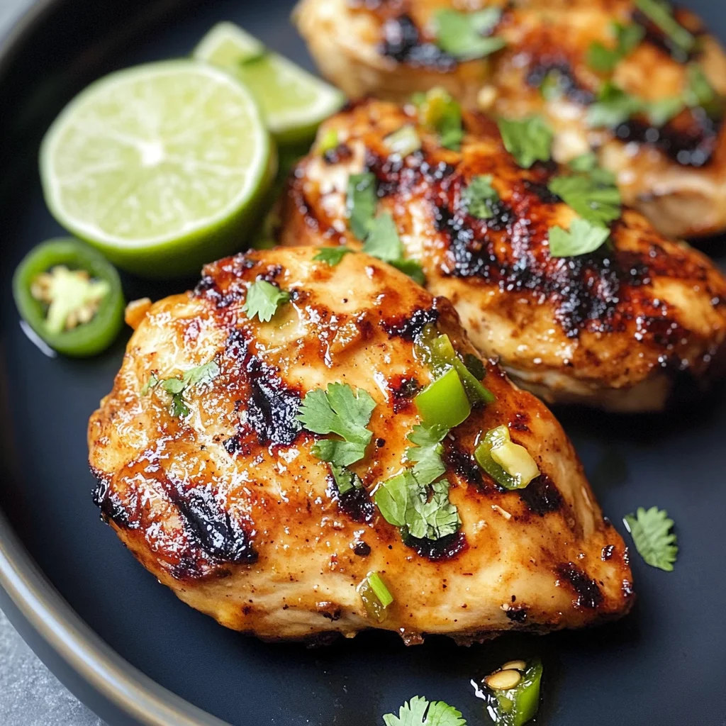 Chipotle Lime Chicken