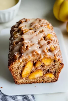 Cinnamon Peach Bread