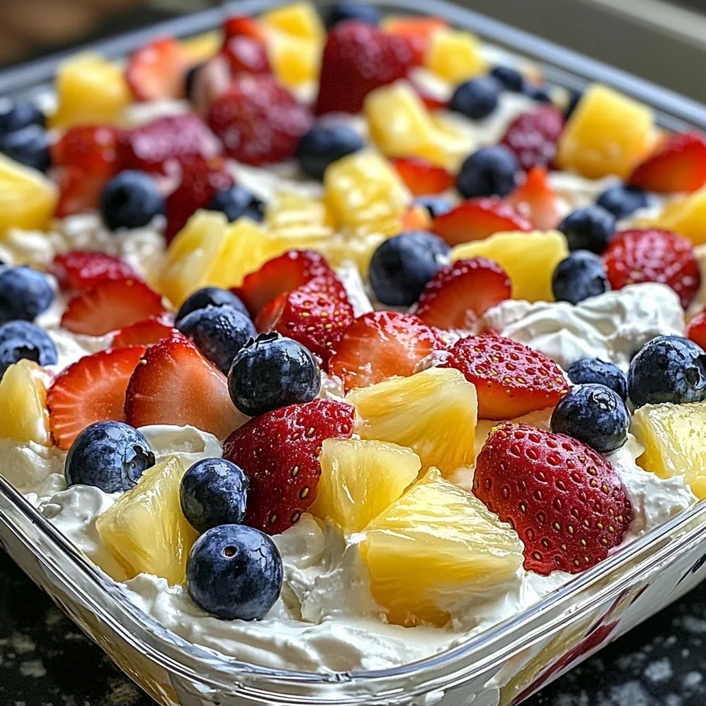 Creamy Fruit Salad