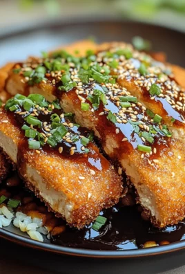 Crispy Tofu Katsu with Homemade Katsu Sauce