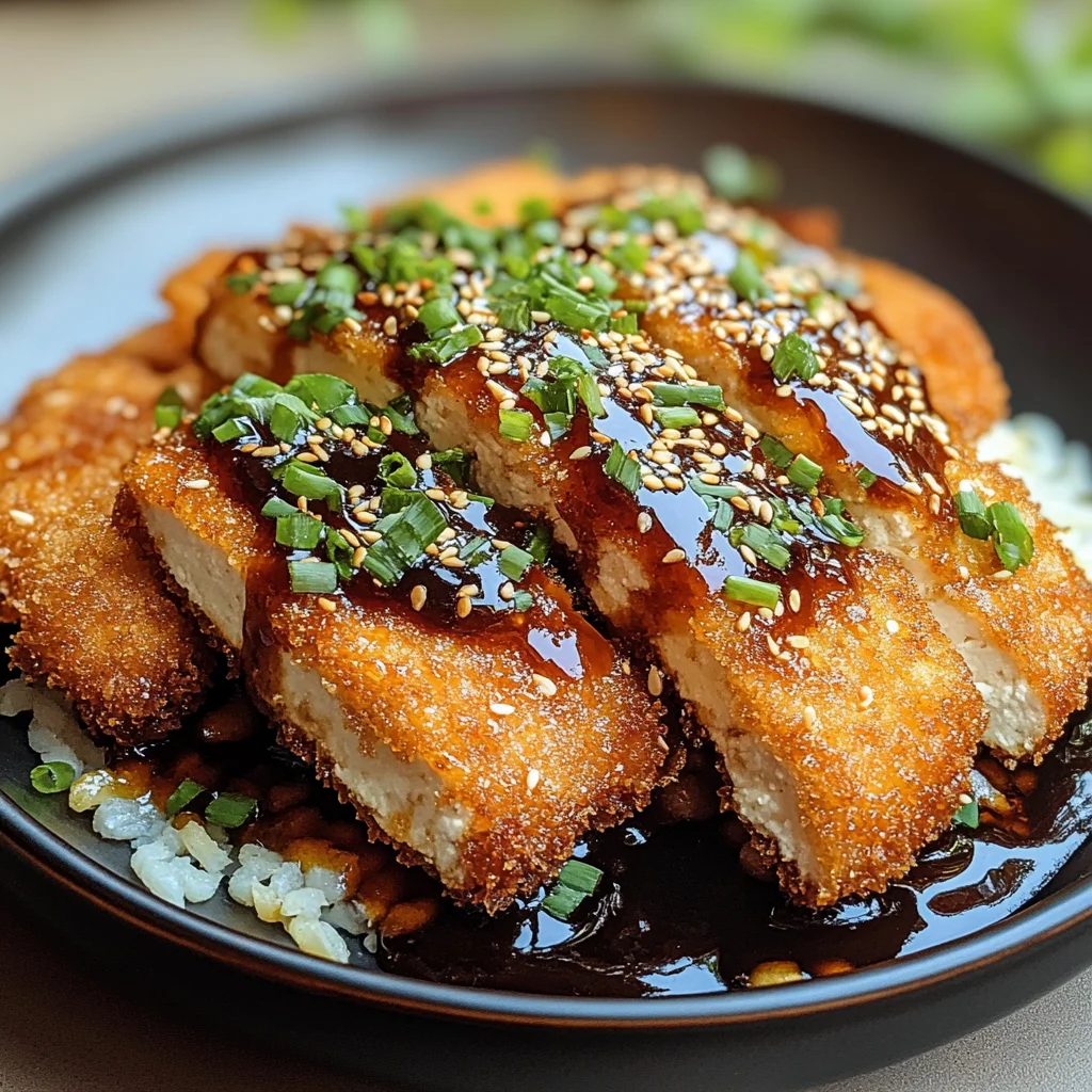 Crispy Tofu Katsu with Homemade Katsu Sauce