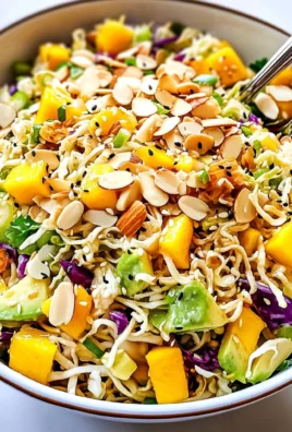 Crunchy Ramen Noodle Salad