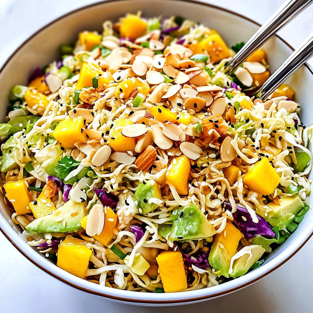 Crunchy Ramen Noodle Salad
