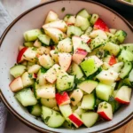 Cucumber Apple Salad