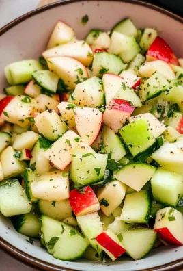 Cucumber Apple Salad