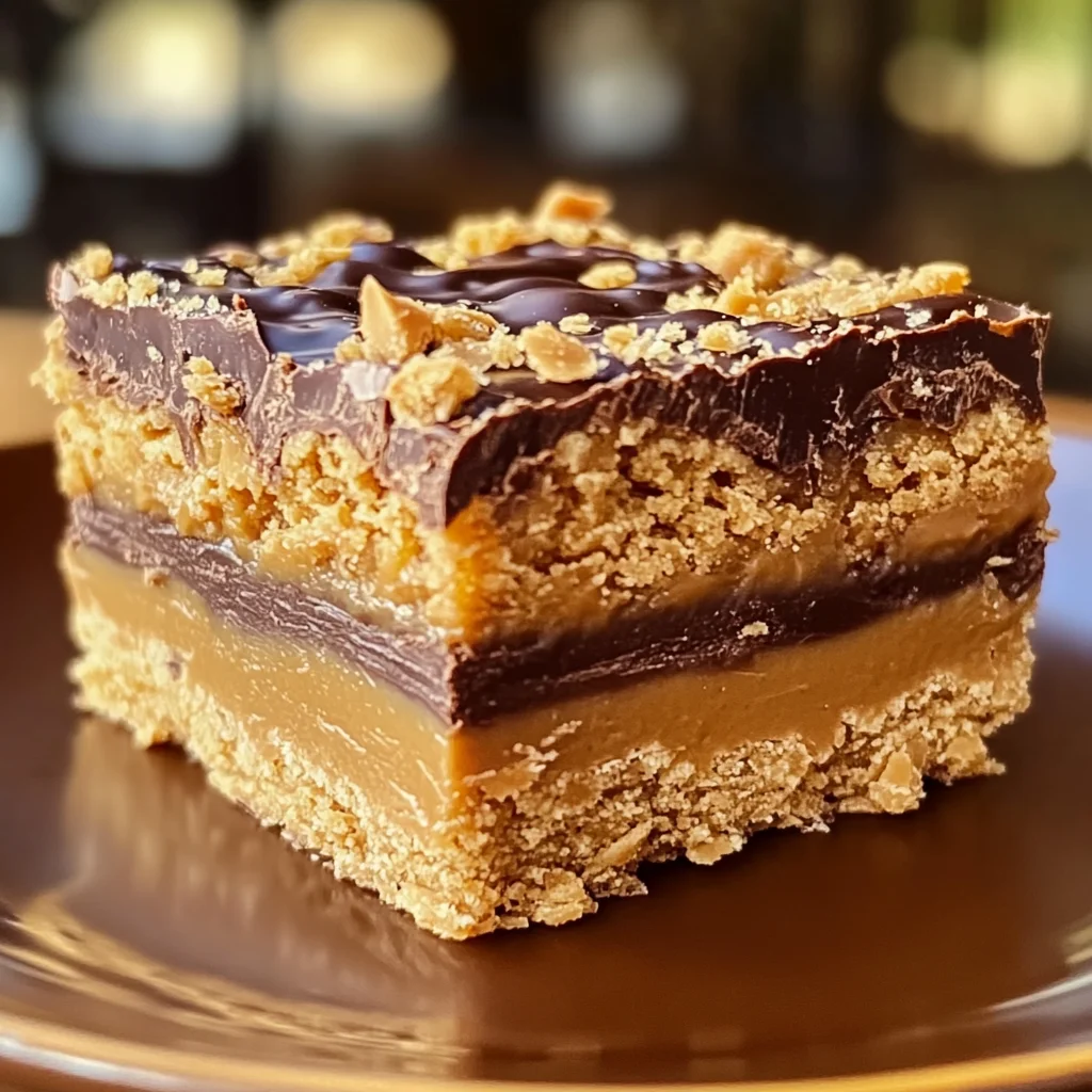 DISNEYLAND PEANUT BUTTER SQUARES