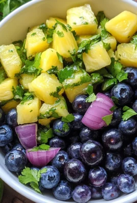 Easy Blueberry Salsa Recipe