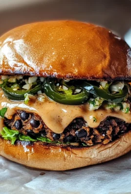 Epic Black Bean Burger Recipe