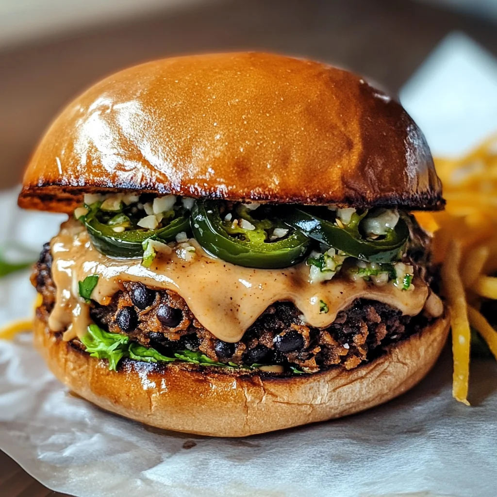 Epic Black Bean Burger Recipe