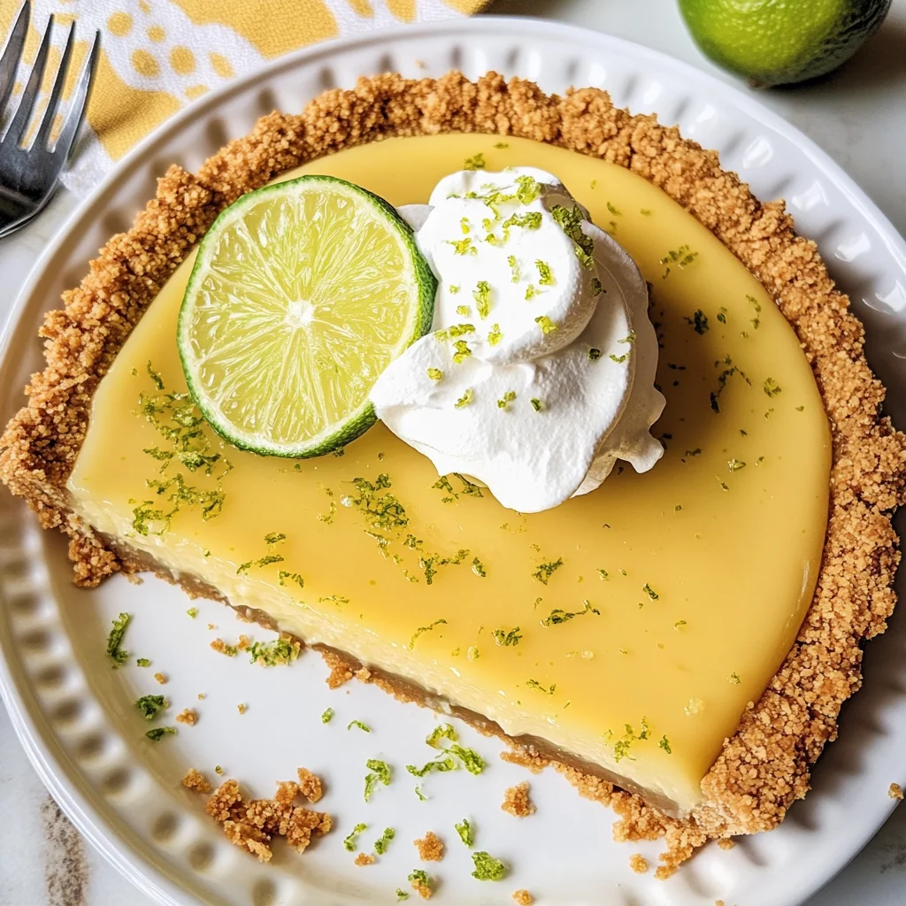 Florida Key Lime Pie