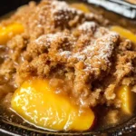 Fresh Peach Crisp Recipe (without Oats)