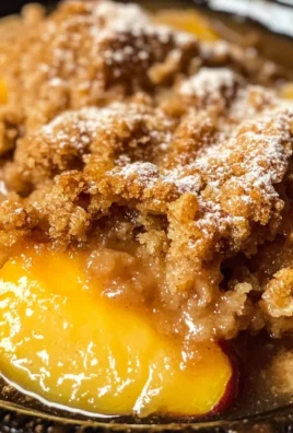 Fresh Peach Crisp Recipe (without Oats)