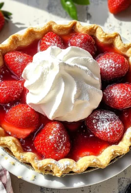 Fresh Strawberry Pie Recipe