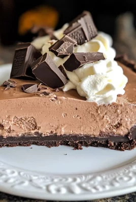 Frozen Chocolate Pie