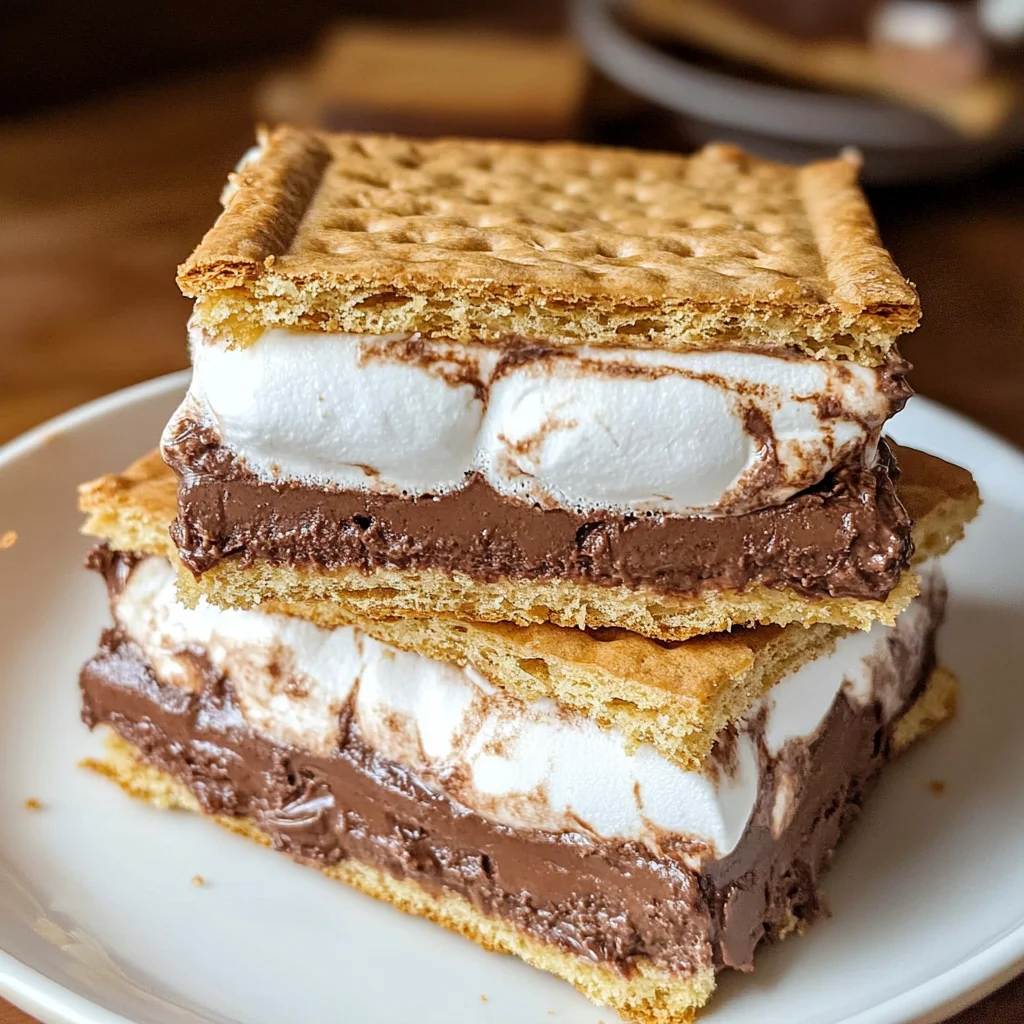 Frozen S'mores