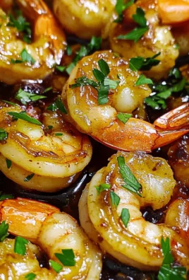 Garlic Honey Lime Shrimp Recipe