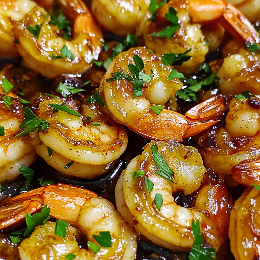 Garlic Honey Lime Shrimp Recipe