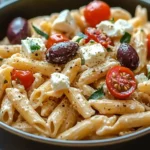 Greek Pasta with Feta and Olives (25-Minutes)