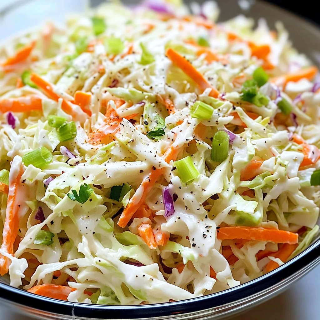 Greek Yogurt Coleslaw