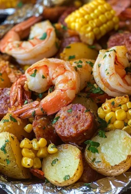 Grilled Shrimp Boil Packets