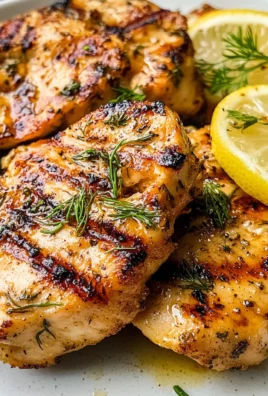 Grilled Tahini Chicken