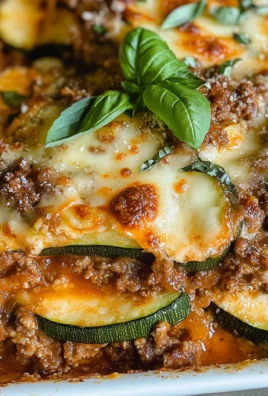Ground Beef Zucchini Casserole