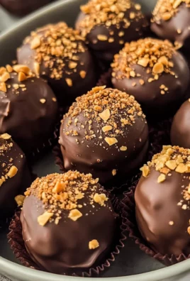 Hazelnut Chocolate Truffles
