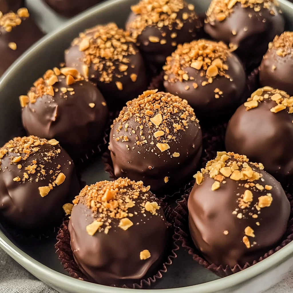 Hazelnut Chocolate Truffles