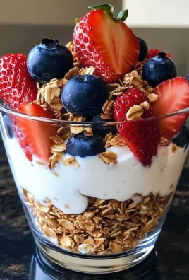 Healthy Greek Yogurt Parfait