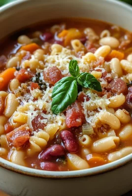 Hearty Italian 16-Bean Soup with Pancetta & Pasta