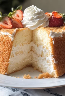 Homemade Angel Food Cake