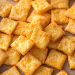 Homemade Cheeze-Its