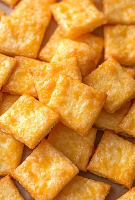 Homemade Cheeze-Its
