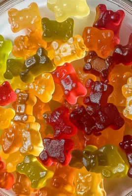 Homemade Gummy Bears