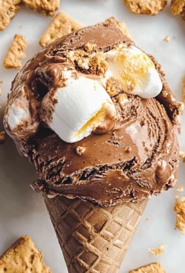 Homemade S'mores Ice Cream (No Churn)