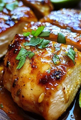 Honey Lime Chicken